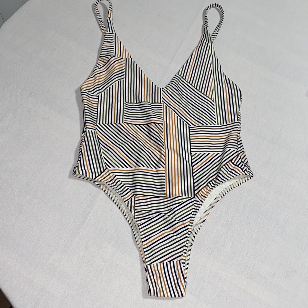 L space Back to the Future V-Neck One Piece - Picture 2 of 15